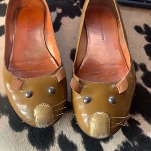 Charming MARC BY MARC Jacobs Mouse Flats